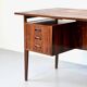 Midcentury Danish Executive Desk in Stunning Rosewood. Vintage / Modern