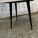 Tolix metal table