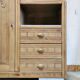 Asymmetrical art deco cabinet