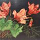 Still life Oil on wooden panel