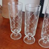 Set of 6 champagne flutes, Luminarc Antarès