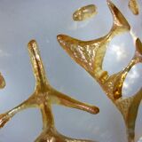 Peill & Putzler glass hanging lamp 1960-70’s