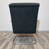 Restored tubular armchair by Anton Lorenz