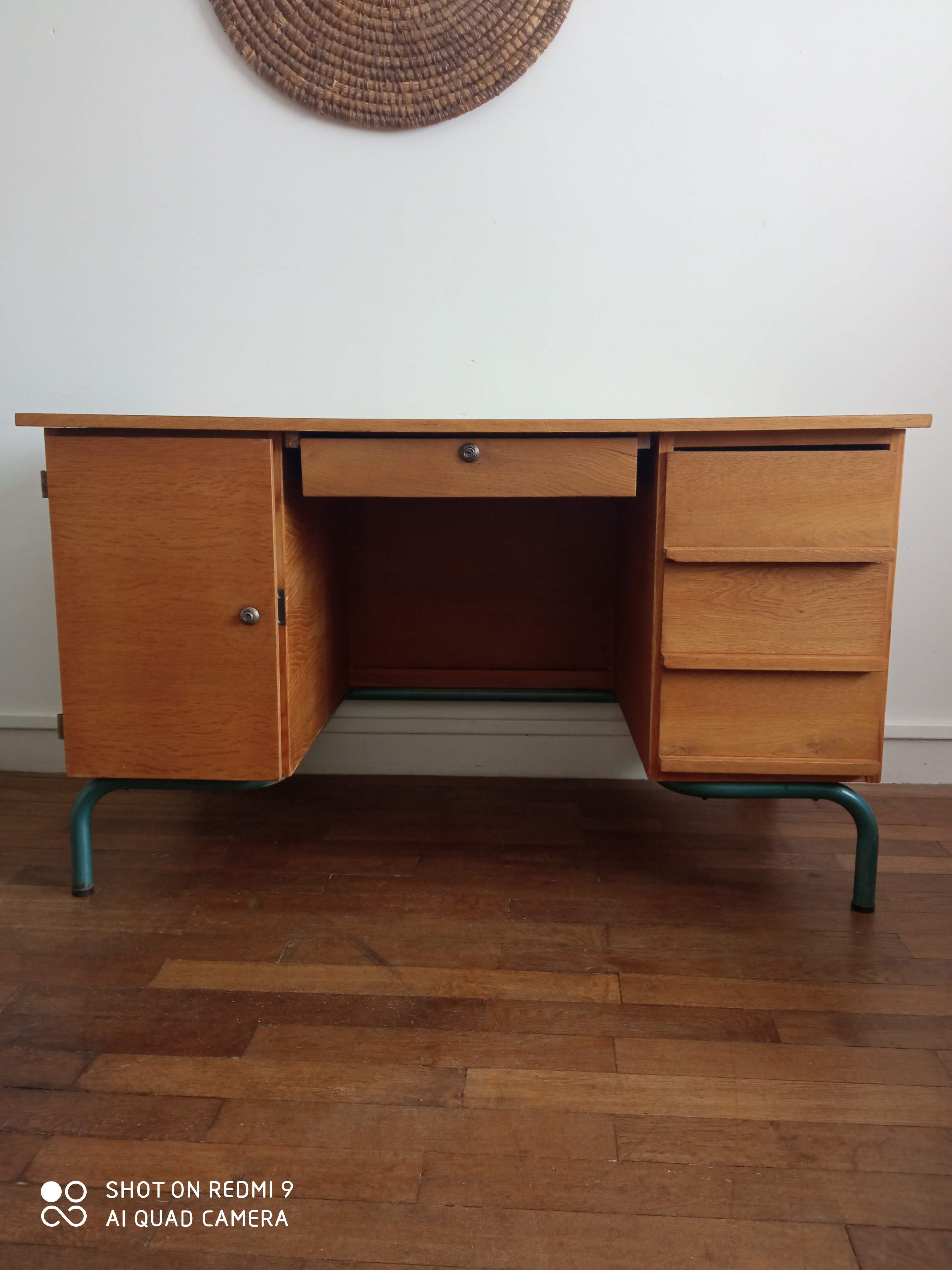 Vintage schoolmaster's office