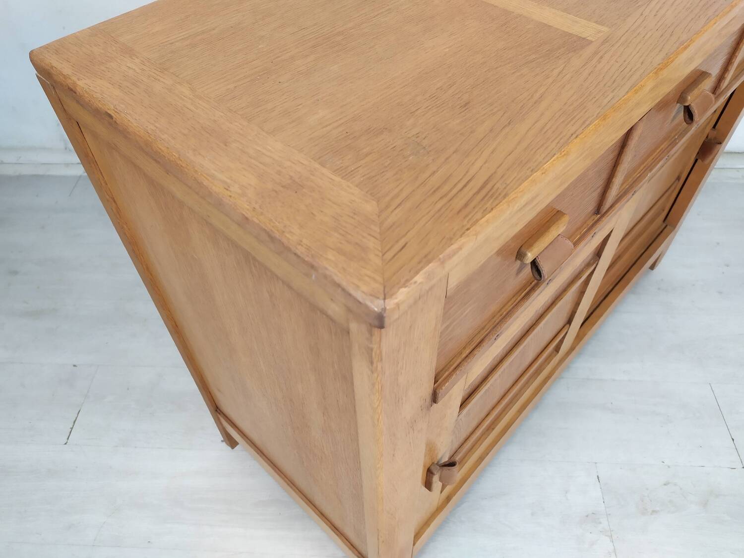 Vintage oak sideboard