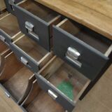 Commercial furniture in fir with drawers 1930