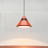 Vintage German Hanging Lamp Space Age Model 5535 by Alfred Kalthoff for Staff