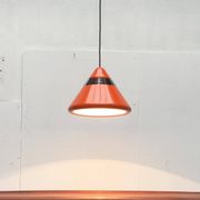 Vintage German Hanging Lamp Space Age Model 5535 by Alfred Kalthoff for Staff