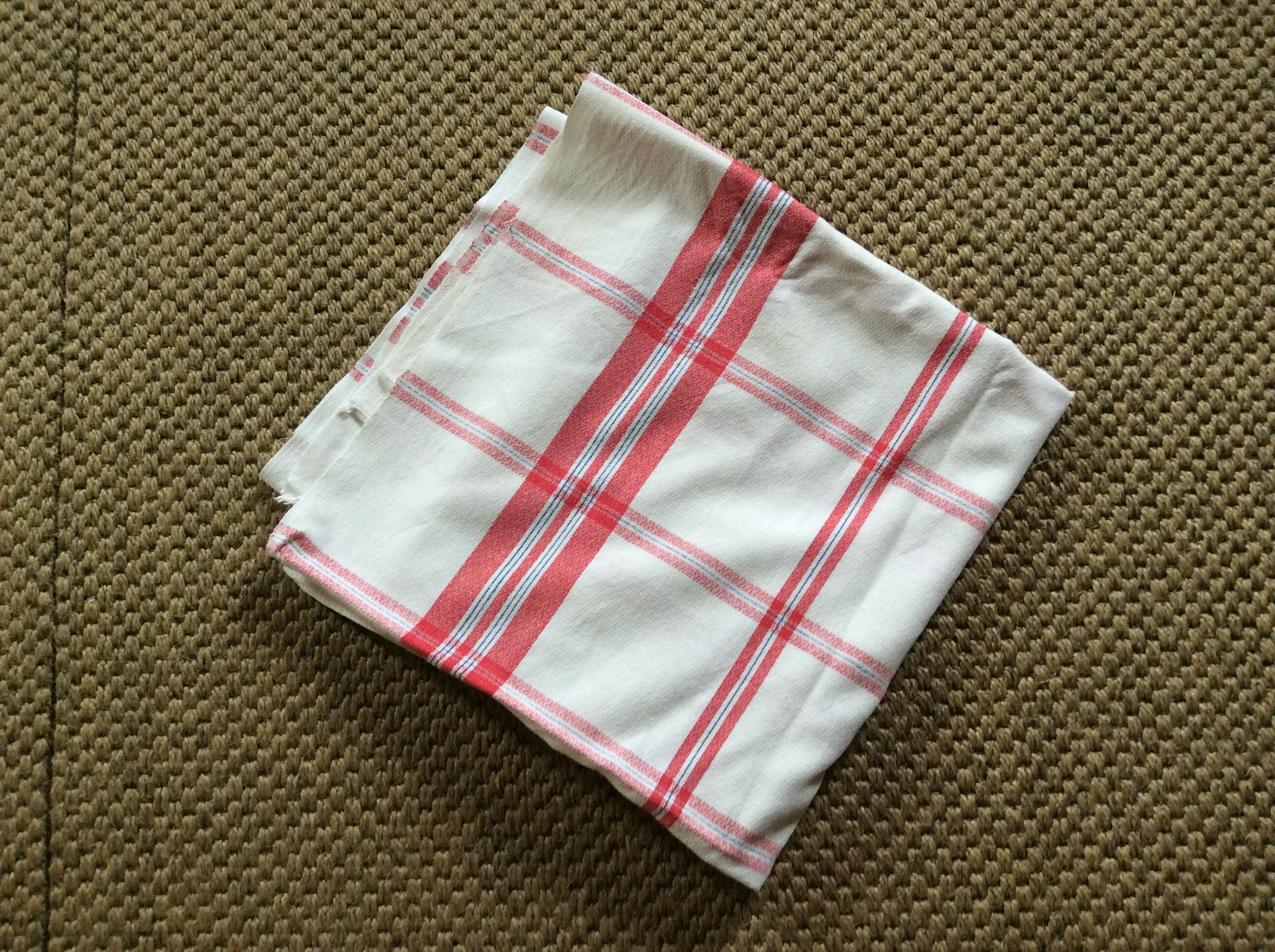 Vintage tablecloth