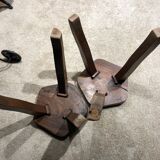Wabi sabi stool