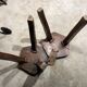 Tabouret wabi sabi