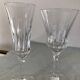 Service de 49 verres Val St Lambert en cristal taillé
