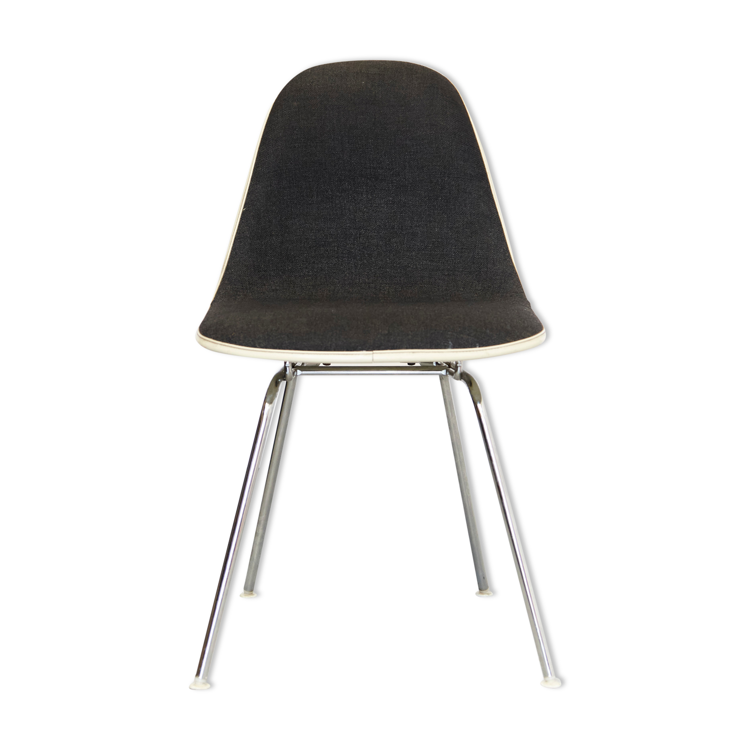 Charles & Ray Eames fiberglass sidehair DSS for Herman Miller Fehlbaum
