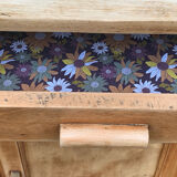 Buffet parisien bois brut 1940 H100