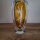 Decorative glass vase Art Deco Woman