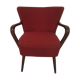 Red cocktail chair