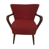 Red cocktail chair