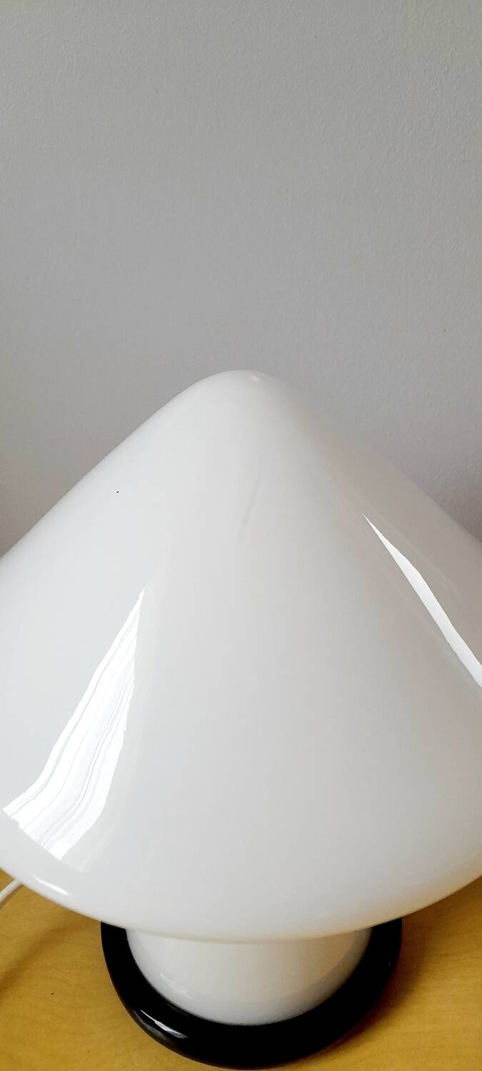 Murano glass mushroom lamp 1980.