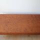 Vintage 70s elm burl coffee table