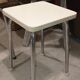 Duo de tabourets formica