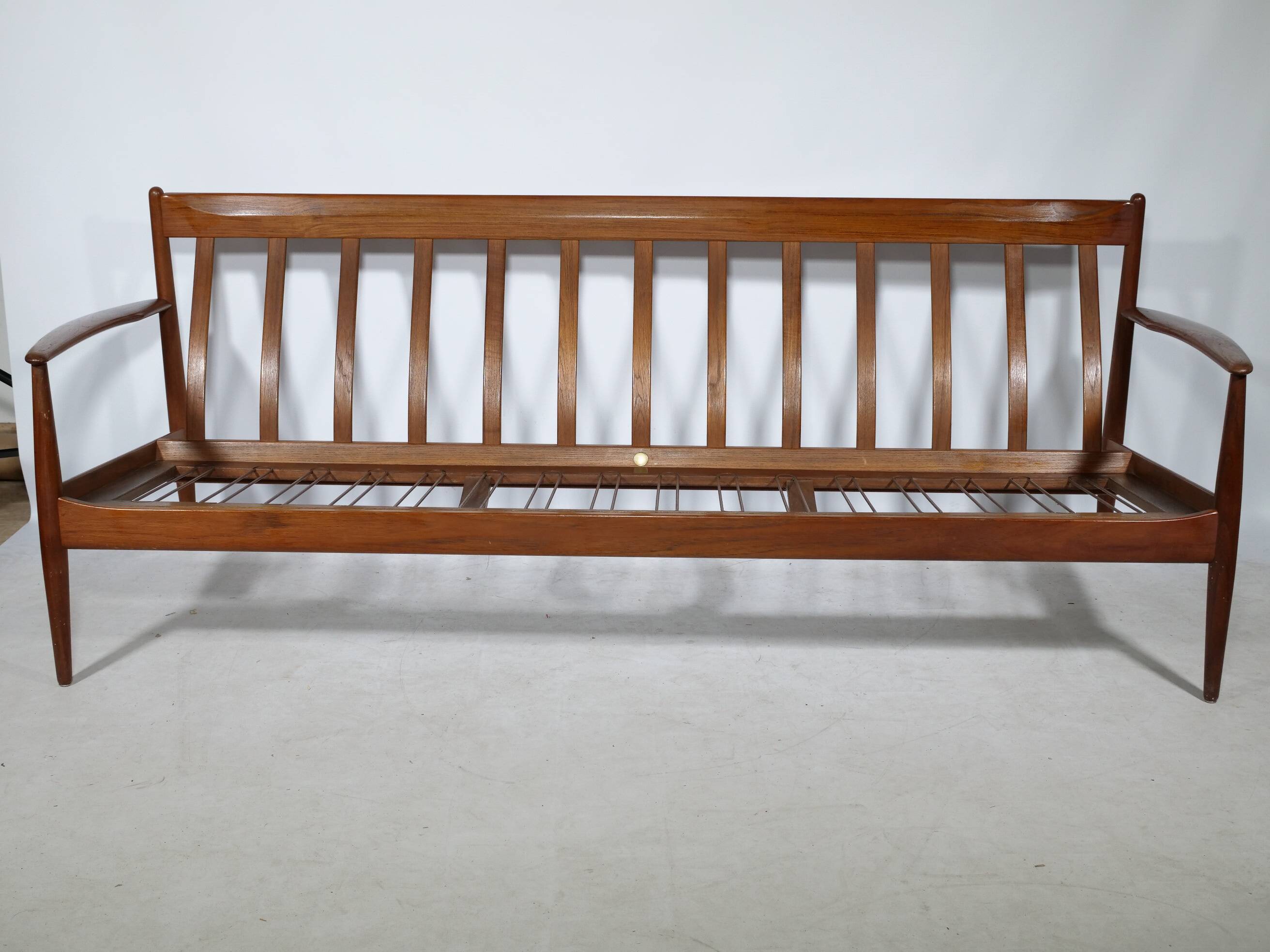Grete Jalk design sofa for France & Son, teak, 1960s