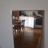 Vintage gold frame mirror