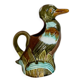 Duck pitcher in earthenware - Onnaing pottery