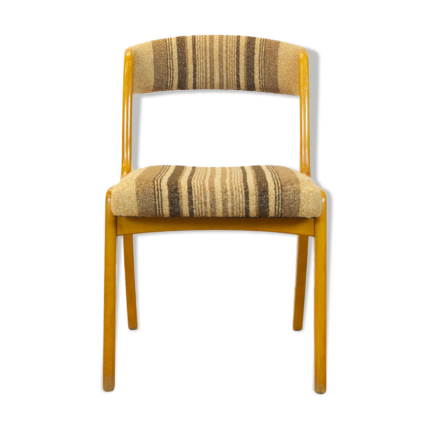 1960's Mid Century French Upholstered Chair