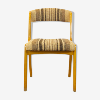 1960's Mid Century French Upholstered Chair