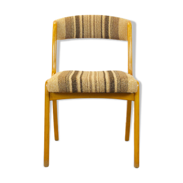 1960's Mid Century French Upholstered Chair