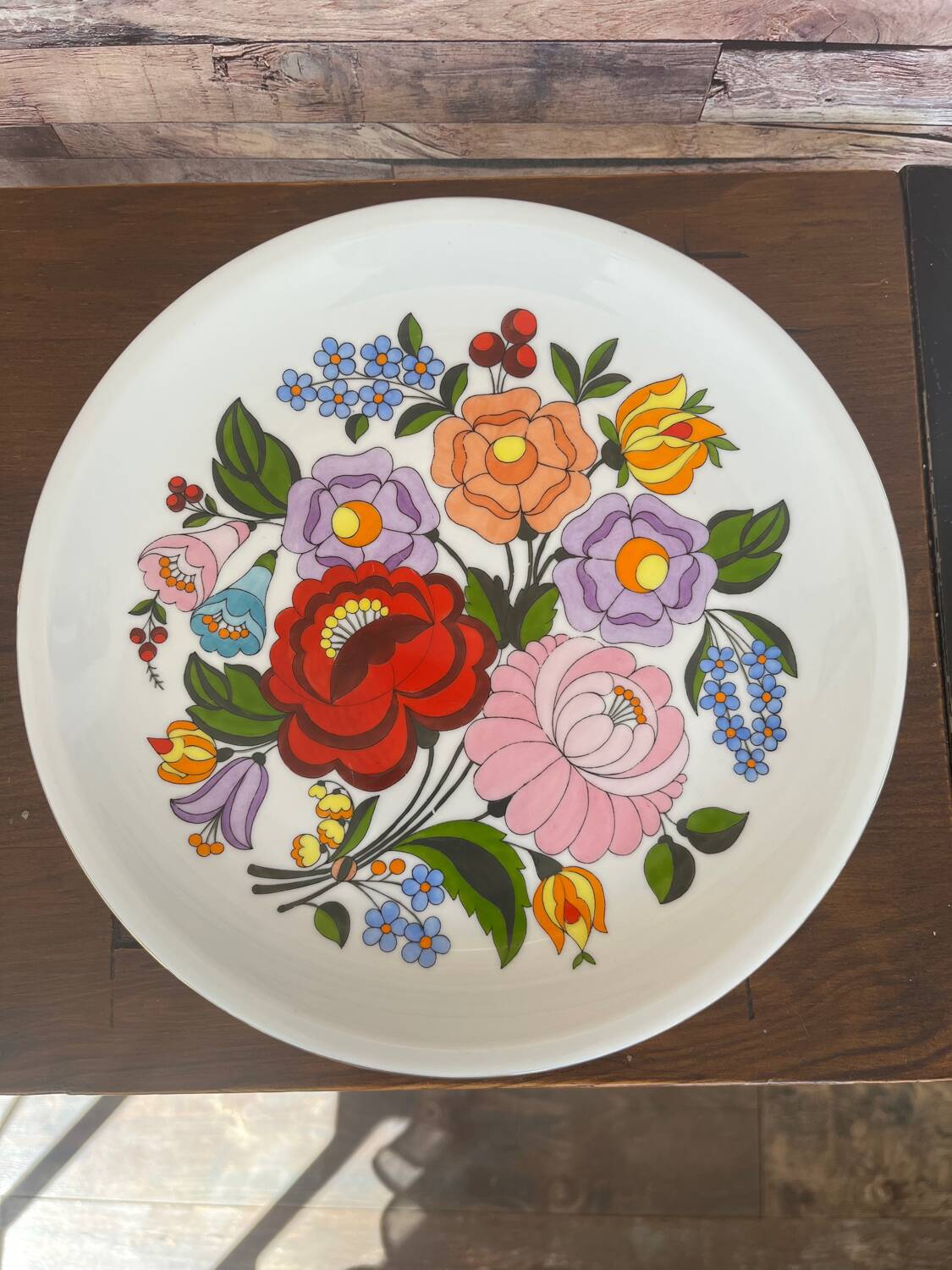 Kalocsa Plate