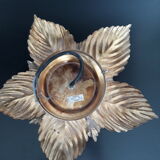 Vintage gold wall lamp