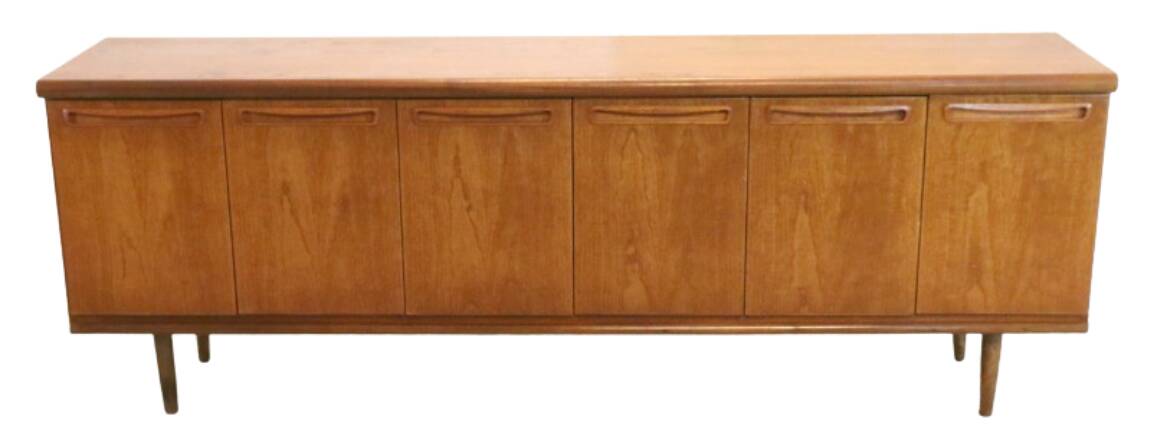Vintage teak meredew sideboard 'hillcott' | 200.5 cm