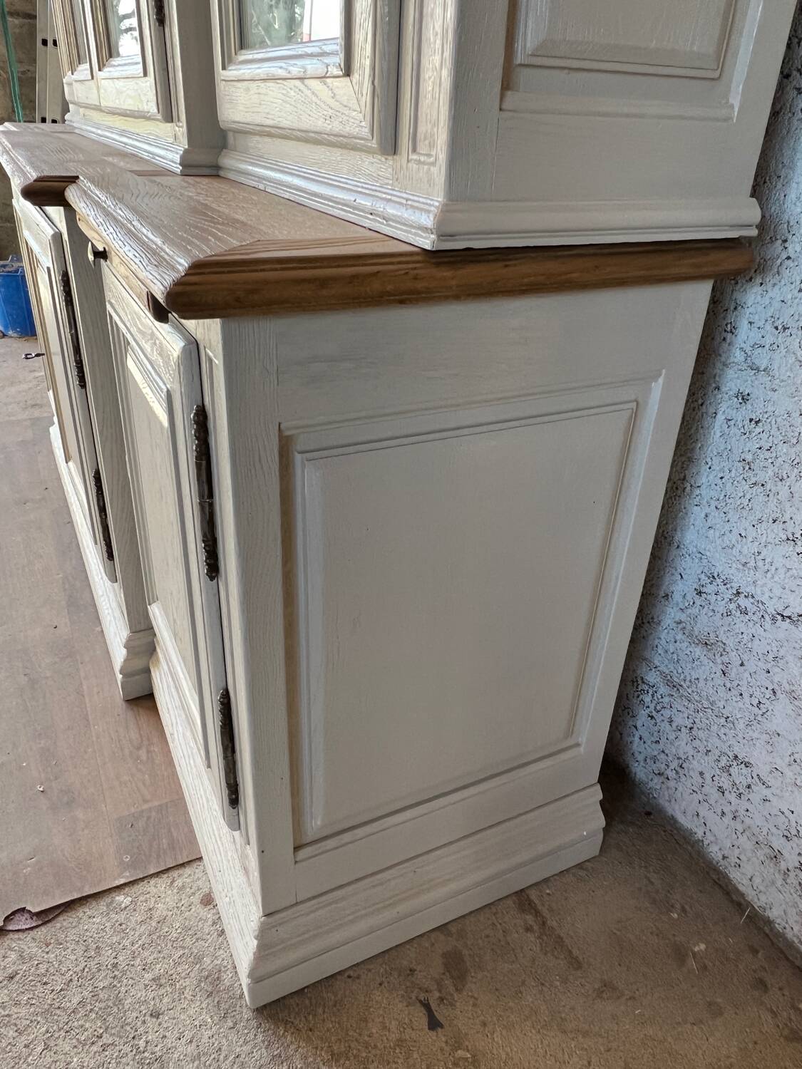 Glass sideboard