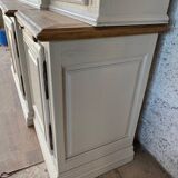 glass sideboard