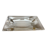 Individual rectangular ashtray