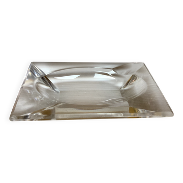 Individual rectangular ashtray