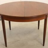 vintage G-Plan ronde eetkamertafel 'Burnstones'