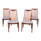 Teak Dining Chairs by Leslie Dandy for G-Plan, 1960s, Set of 4