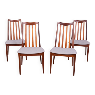 Teak Dining Chairs by Leslie Dandy for G-Plan, 1960s, Set of 4
