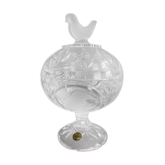 Crystal candy of Arques chiseled brush patterns