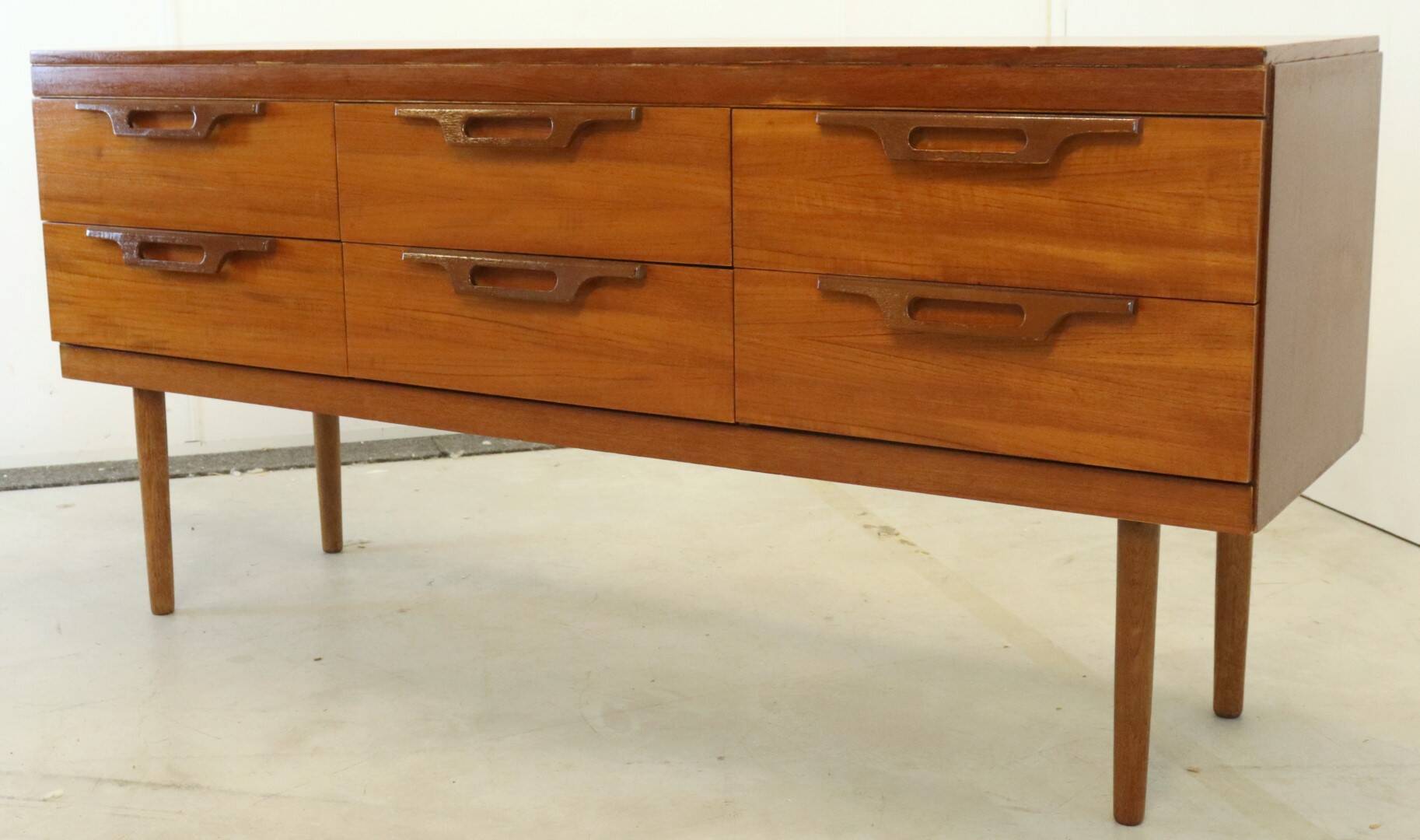 Vintage mid century sideboard 'wrexham' | 151 cm