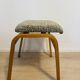 Vintage Ottoman by Ludvik Volak, Czechoslovakia 1960’s