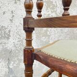 Antique corner chair