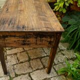 Wooden desk