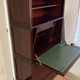 MD furniture: mahogany secretary library