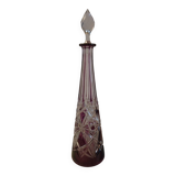 Carafe cristal de baccarat