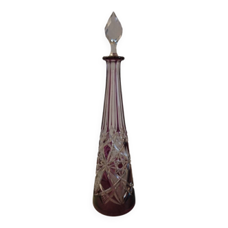 Baccarat crystal carafe