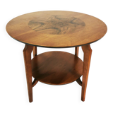 Table basse ronde du milieu du siècle, Remploy, Royaume-Uni, années 1960