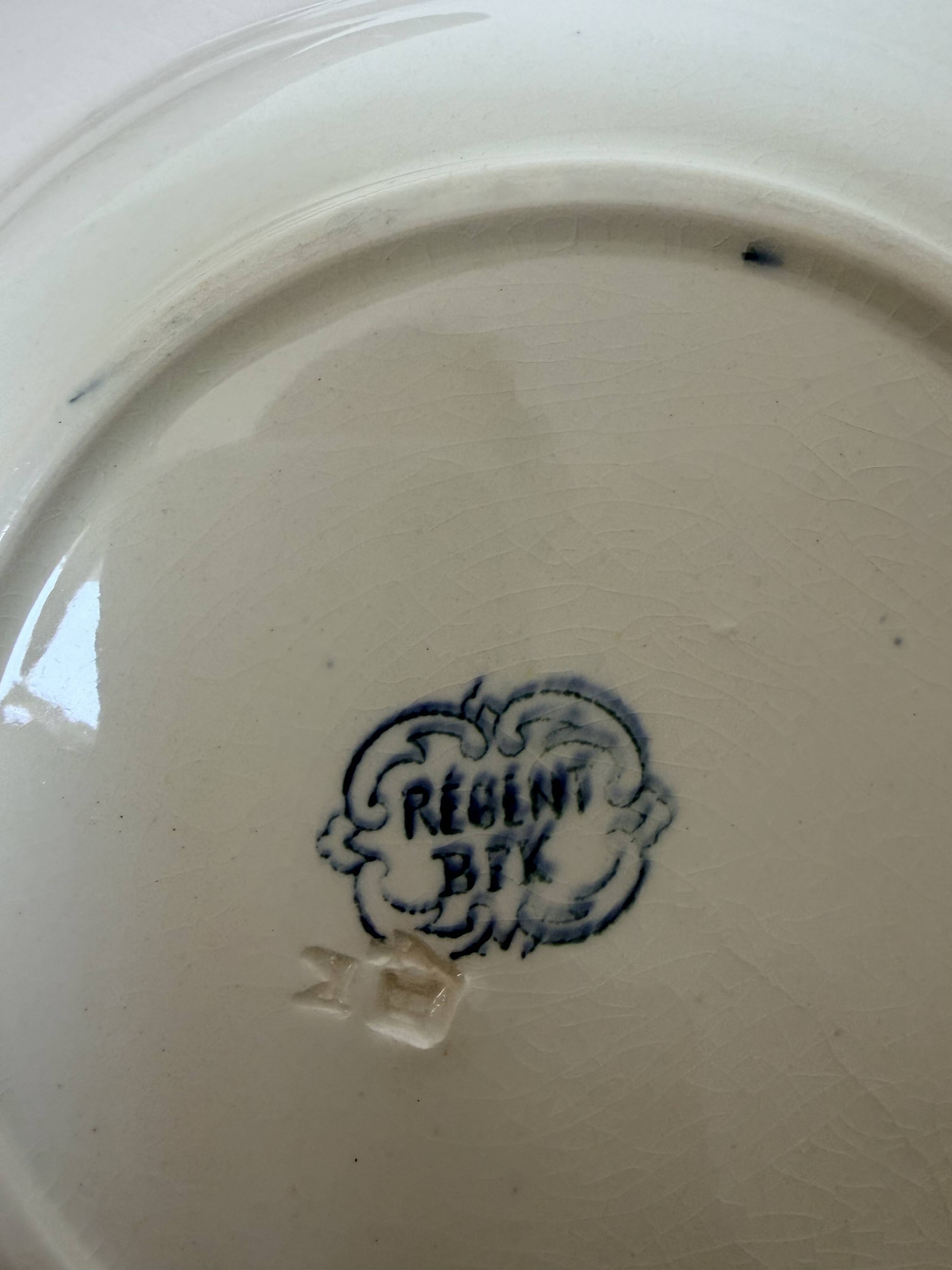 3 vintage deep plates from BFK model Regent 220522